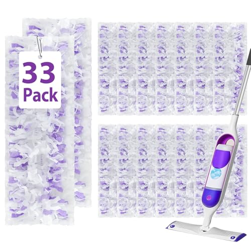 33 Count White and Purple
