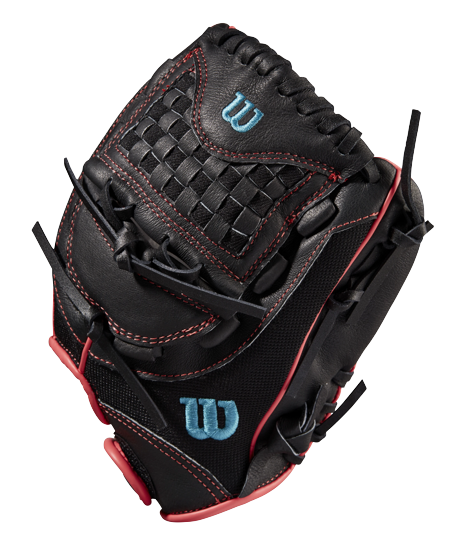 Wilson Flash 11.5 LHT Fastpitch Softball Glove - Left Hand Throw for Youth & Adult Players - Perfect for Infield, Outfield & Practice Sessions