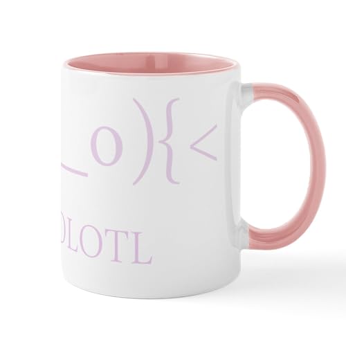 White/Pink Inside - Axolotlwhite Mug