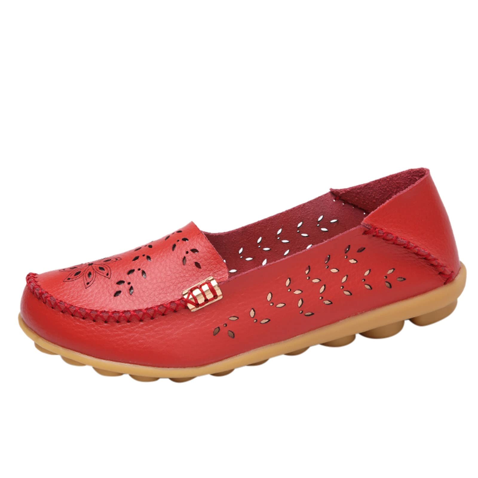 Gaoxin Women's Breathable Lace-Up Flats - Comfortable Casual Shoes Size 270 - Perfect for Walking, Work & Everyday Wear