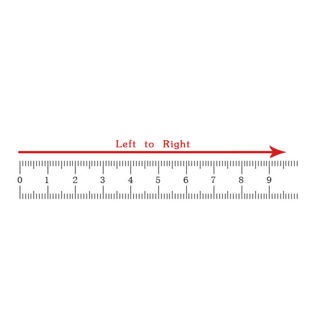 High Precision Stainless Steel Adhesive Measuring Tape - 3M Black Sticky Scale Ruler for Woodworking, Metalworking & DIY Projects | Perfect for Workshop, Construction & Home Improvement Use
