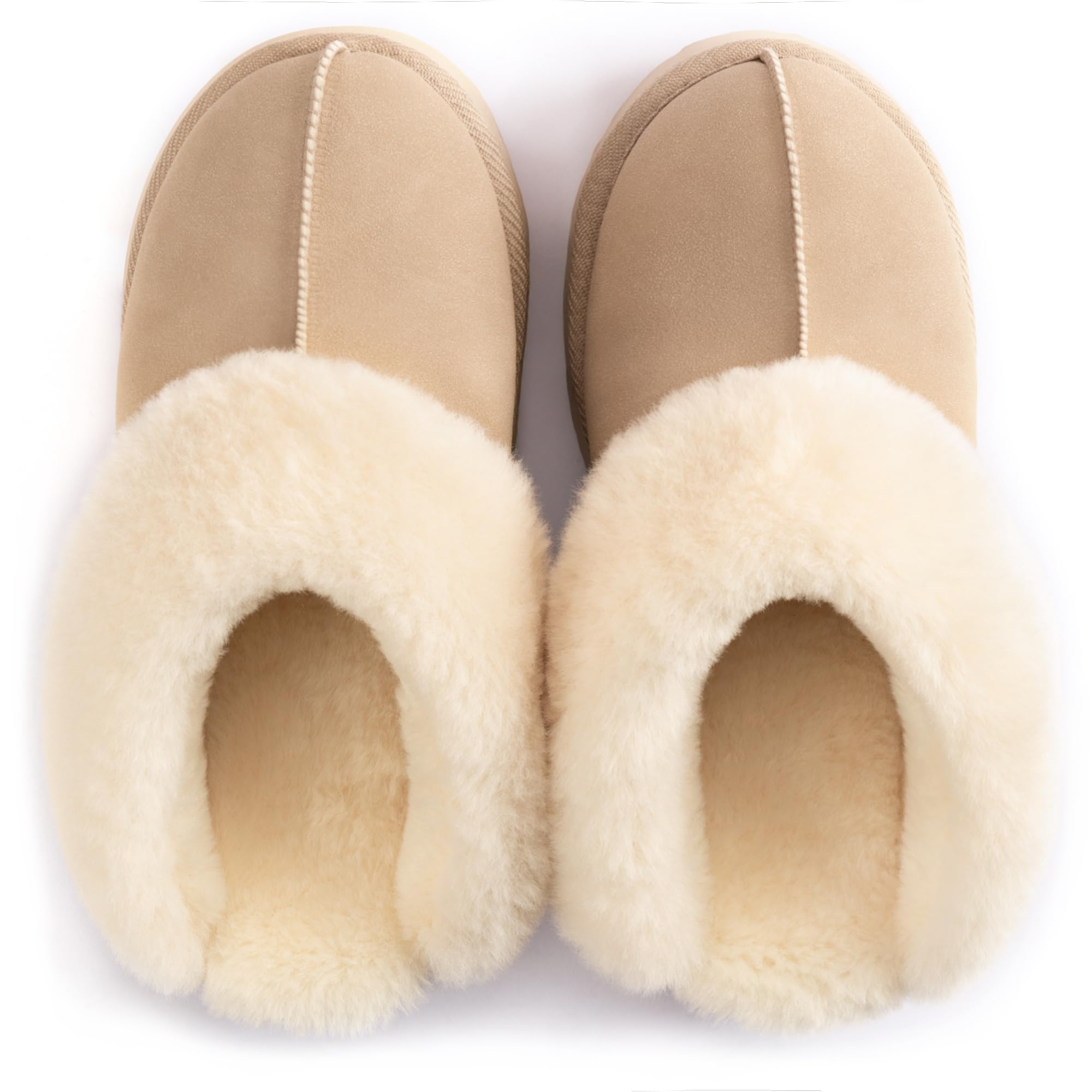 LazyStep Women's Moody Platform House Slippers - Soft Memory Foam Indoor Slides with Non-Slip Sole for Home, Spa, and Lounge Comfort