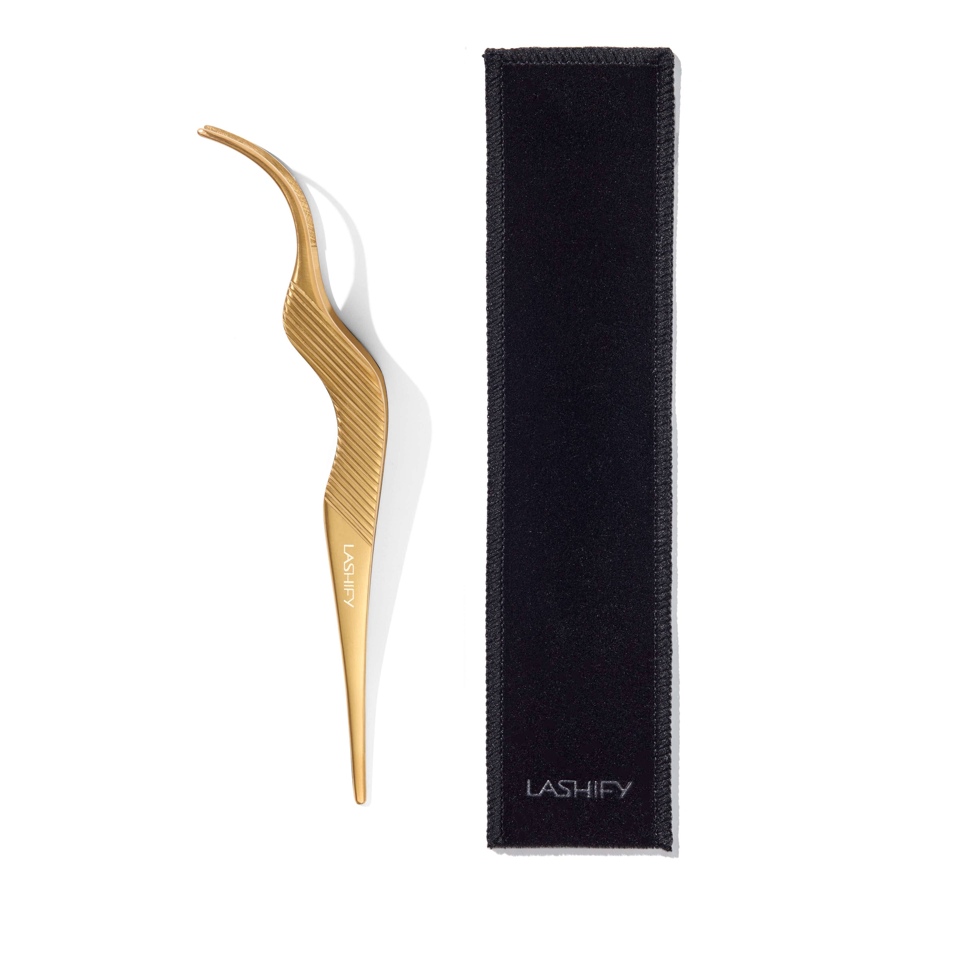 Fuse™ Control Wand Horizontal Clamp Force™ DIY Eyelash Extension Tool for Professional & Home Use - Perfect for Salon, Spa & Personal Lash Care