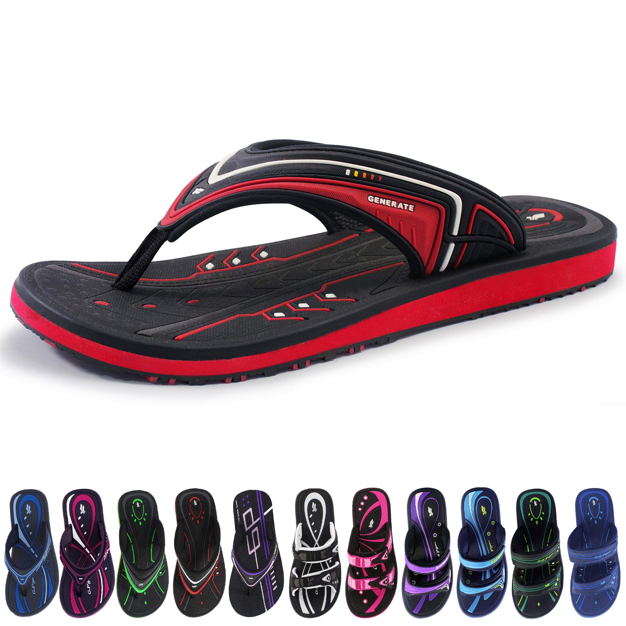 Gold Pigeon CLASSIC Unisex Slides - Comfortable Flip Flops & Sandals for Men and Women | Perfect for Beach, Pool, and Casual Wear