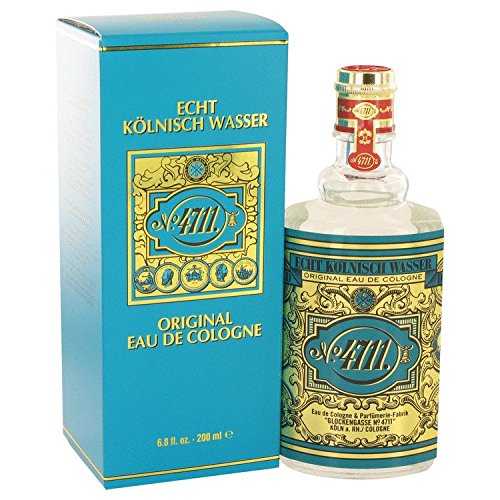 4711 Original Eau De Cologne 6.8 oz - Unisex Fragrance for Men & Women by MUELHENS - Fresh Citrus Scent for Daily Wear, Office & Special Occasions