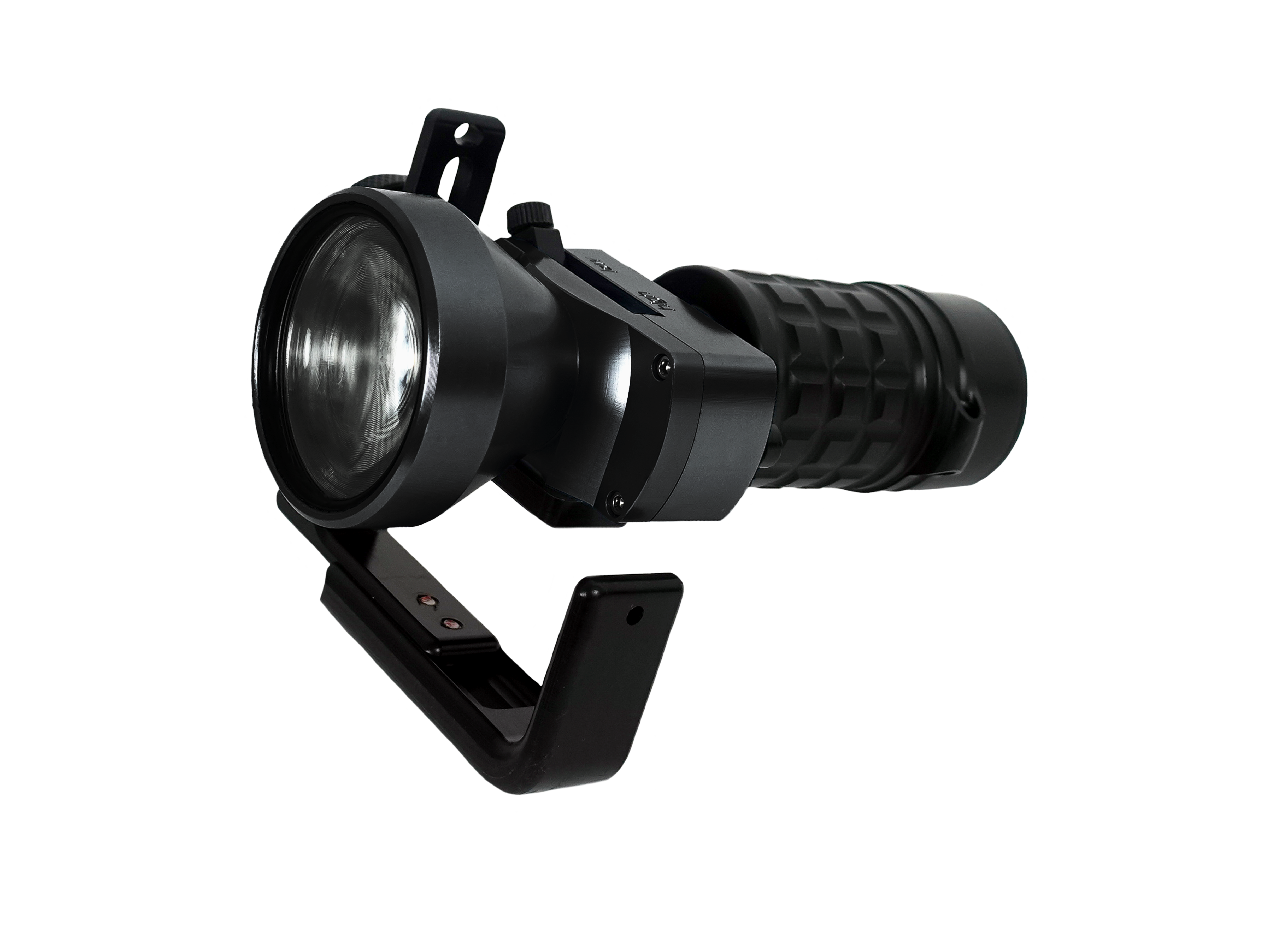 Halcyon NEW FLARE EXP - High-Performance Scuba Diving Light for Underwater Exploration | Perfect for Night Diving, Cave Diving & Technical Diving Adventures