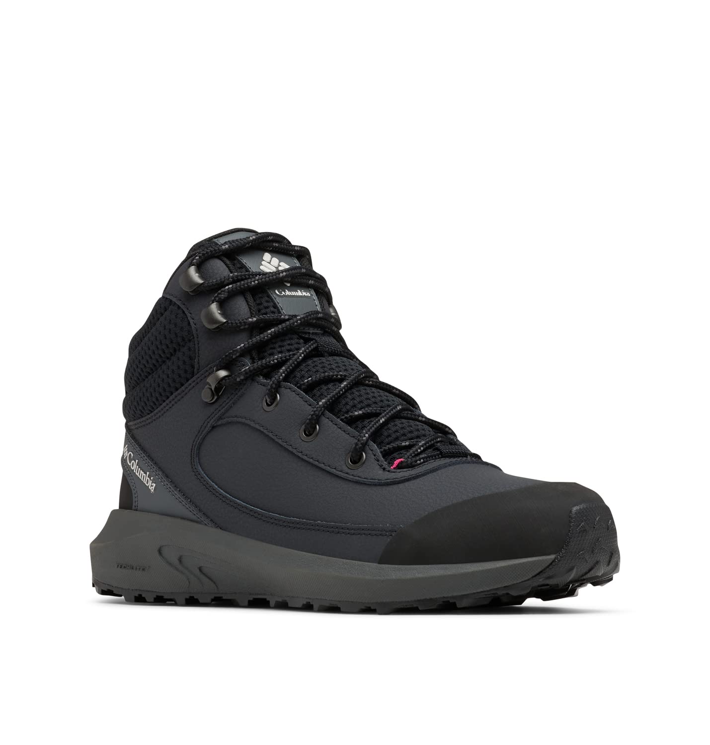 Columbia Women's Trailstorm Peak Mid Rise Waterproof Hiking Boots - Lightweight & Durable for Trekking, Backpacking & Outdoor Adventures
