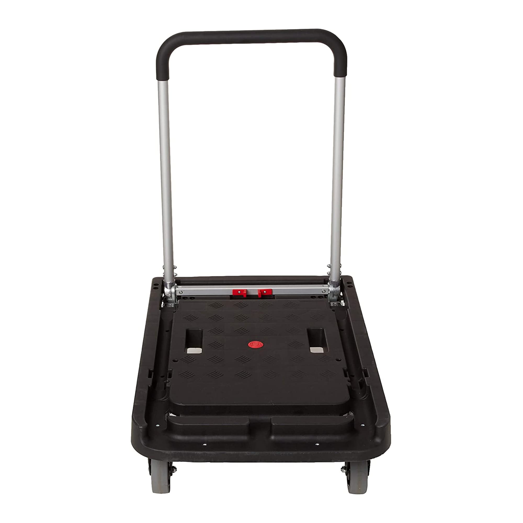 Magna Cart Foldable Dolly Cart - Heavy Duty Platform Hand Truck with Wheels 500 lbs Capacity - Perfect for Moving, Warehouse, Home & Office Use