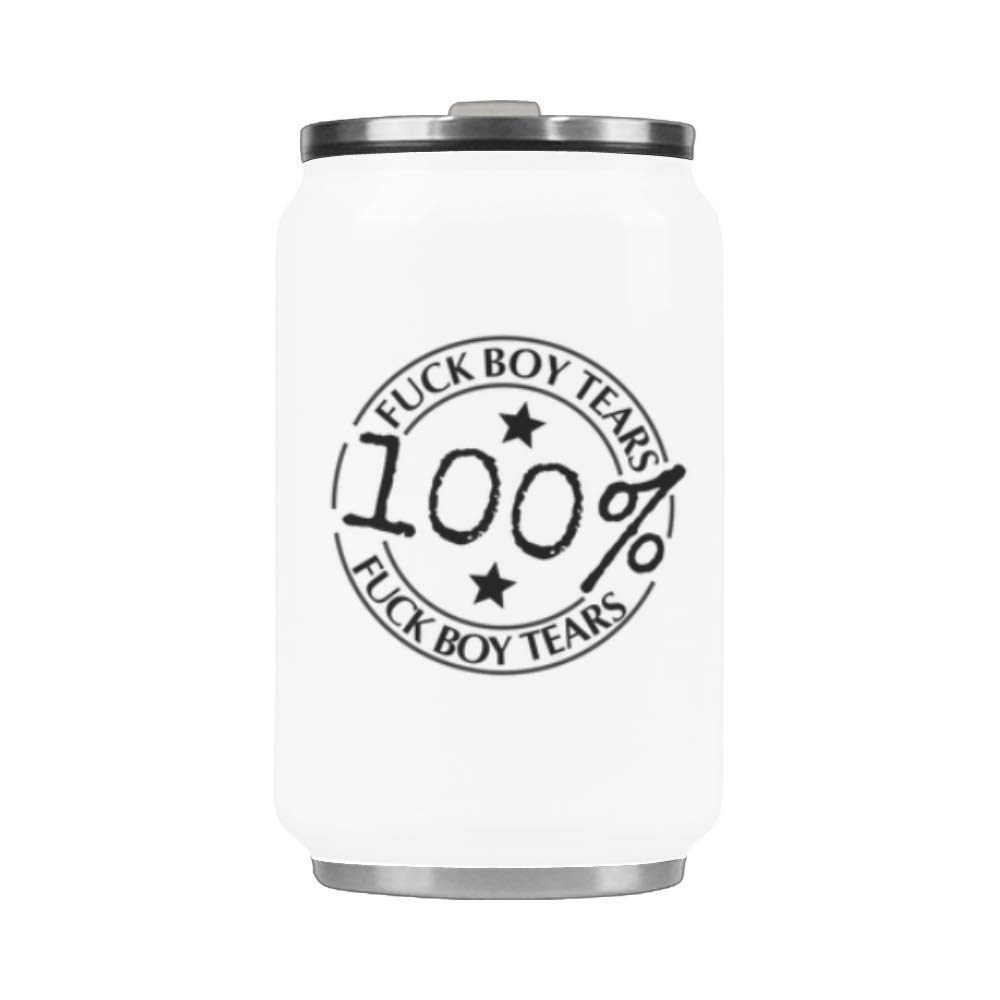Stainless Steel Travel Mug - 10.3oz Insulated Water Bottle for Coffee & Tea | BPA-Free, Leak-Proof | Perfect for Office, Gym & Outdoor Adventures