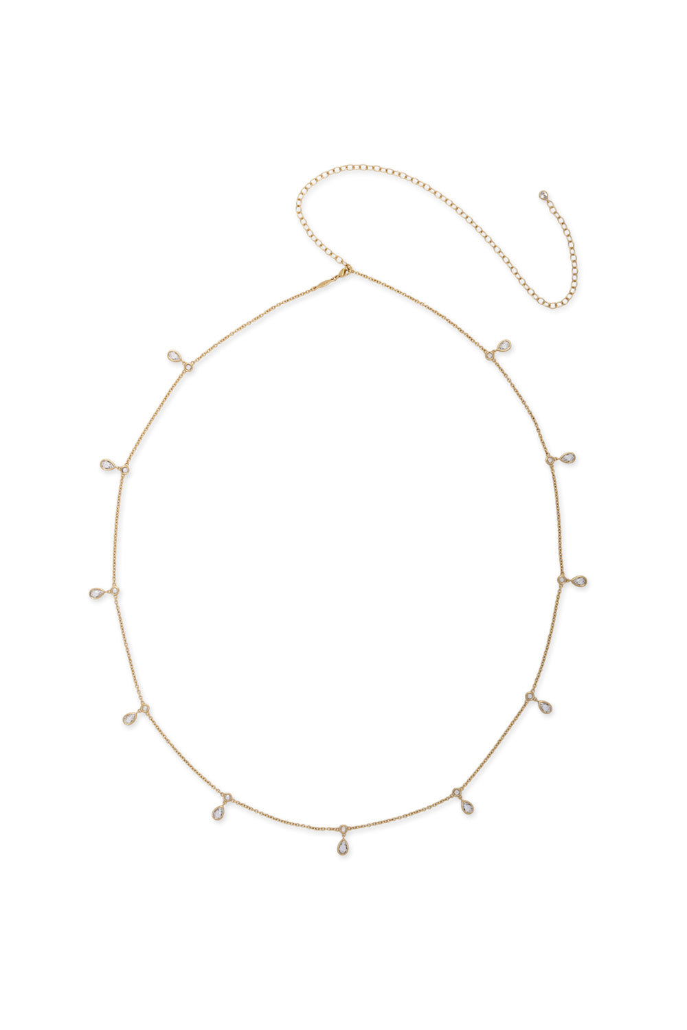 Jacquie Aiche x TOC Nova Belly Chain - Elegant Body Jewelry for Women, Perfect for Festivals, Beach Parties & Boho Fashion