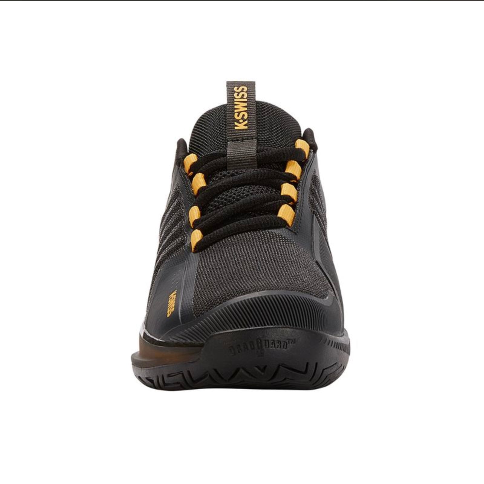 K Swiss Ultrashot 3 Men's Tennis Shoes - Black & Yellow (6988 071) | Lightweight Performance Court Shoes for Competitive Play & Training
