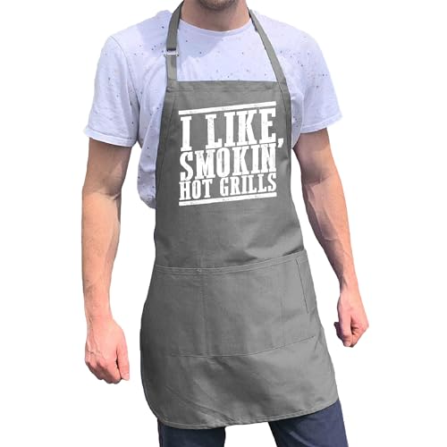 Gray Apron