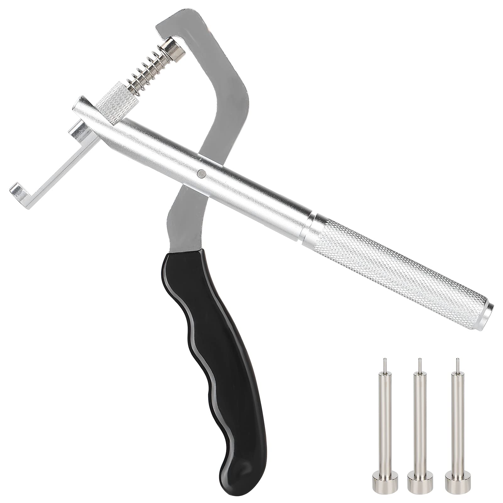 Watch Band Removal Pliers - Spring Assisted Watch Repair Tool for Watchmakers | Professional Watch Strap Link Pin Remover | Perfect for Watch Repair Shops & DIY Enthusiasts