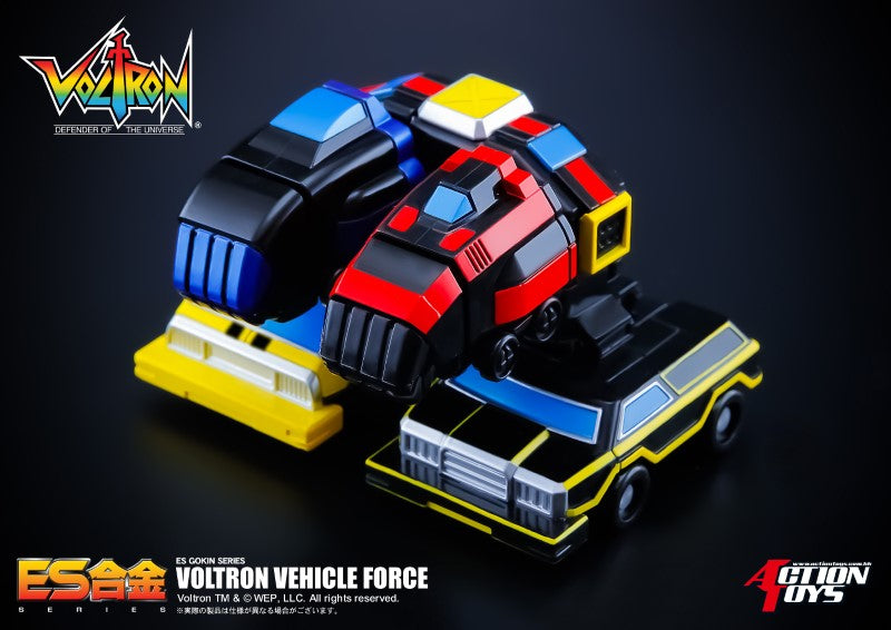 Voltron: Defender of the Universe ES-26 Die Cast Action Figure - Premium Collectible Metal Robot Toy for Display & Play | Perfect for Anime Fans & Action Figure Collectors
