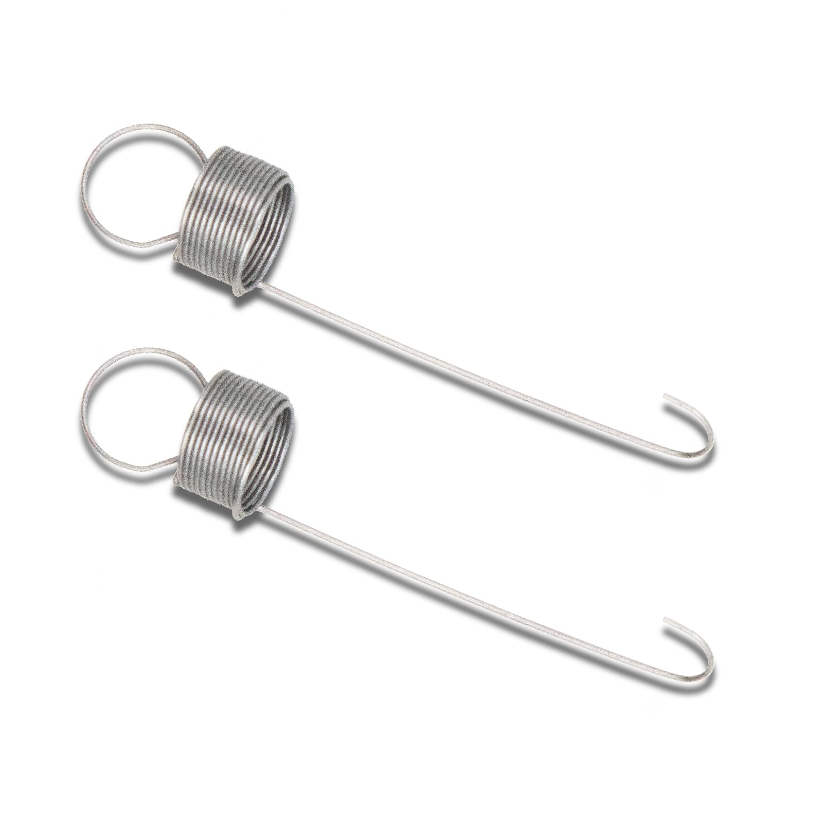 Briggs & Stratton Lawn Mower Governor Spring Replacement (2-Pack) - Compatible with Models 793604 & 799179 - Durable Black Governor Parts for Smooth Engine Performance - Ideal for Lawn Mower Tune-Ups & Small Engine Repairs