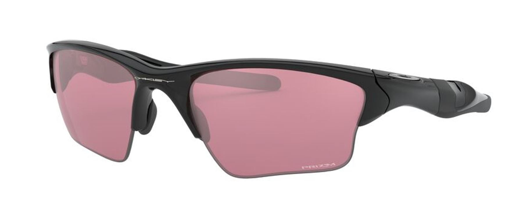 Oakley Half Jacket 2.0 XL Sunglasses with Prizm Lens Technology - UV Protection, Polarized Sports Sunglasses for Running, Cycling & Outdoor Activities