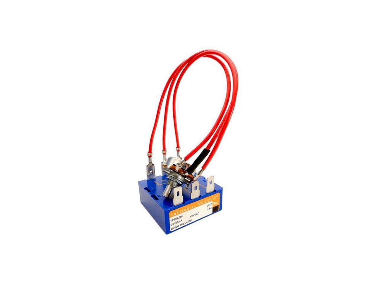 Rola-Chem RC524065 120V Solid State Timer & Potentiometer Assembly - Industrial Automation & Process Control Equipment for HVAC, Pumps, and Manufacturing Systems