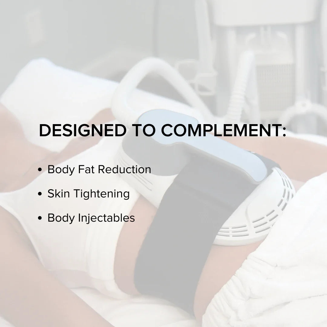 TriHex Technology® TransFORM Body Treatment - Advanced Skin Tightening & Cellulite Reduction for Post-Pregnancy & Weight Loss