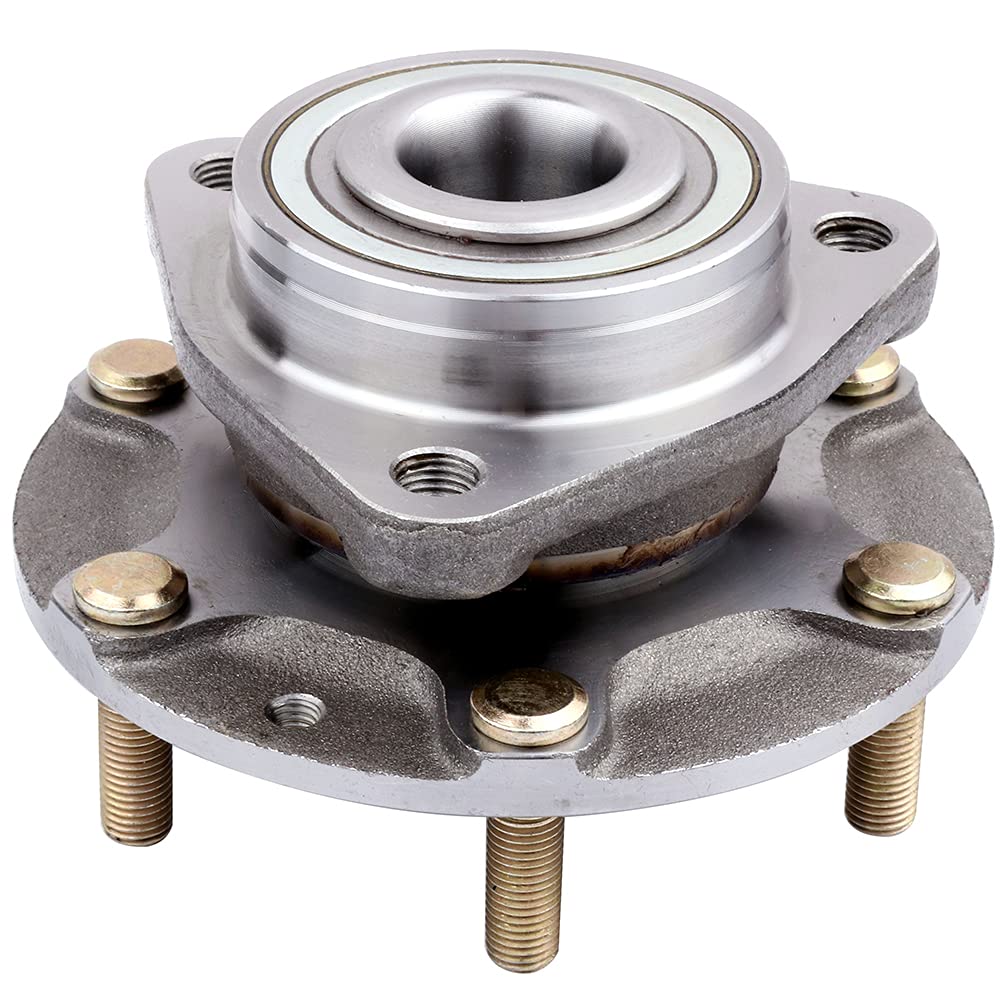 ROADFAR Wheel Bearing Hub Assembly Replacement for Hyundai Entourage 2007-2010 & Kia Sedona 2006-2011 - Front Wheel Bearing Hub Kit (Part# 515090) - Durable Auto Repair Part for Smooth Ride & Vehicle Safety