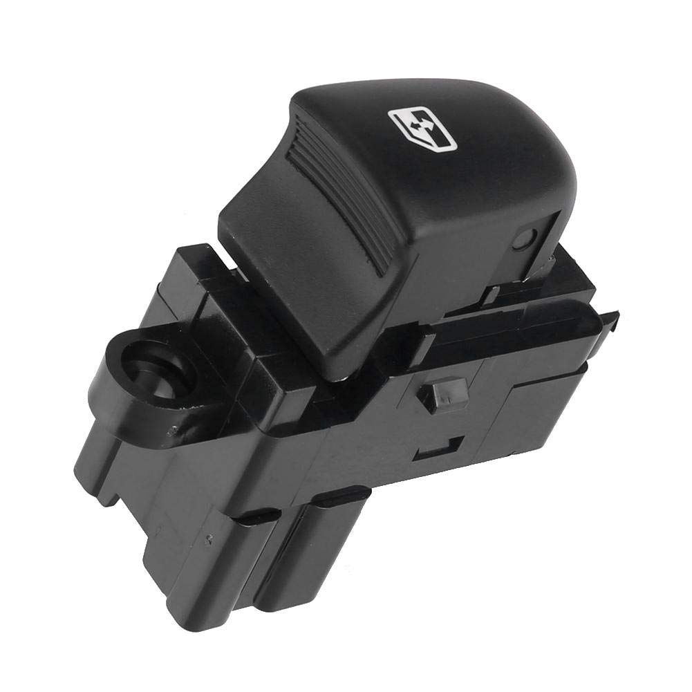 Replacement Electric Power Window Switch Button with Light for Nissan Juke 25411-1KL5A - Easy DIY Installation & Perfect Fit for Car Window Control Repair