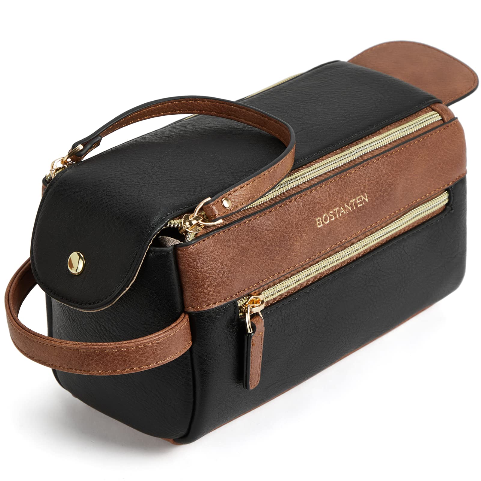 Stylish Travel Toiletry Bag for Women & Men - Waterproof Cosmetic Makeup Organizer | Perfect for Gym, Vacation & Business Trips