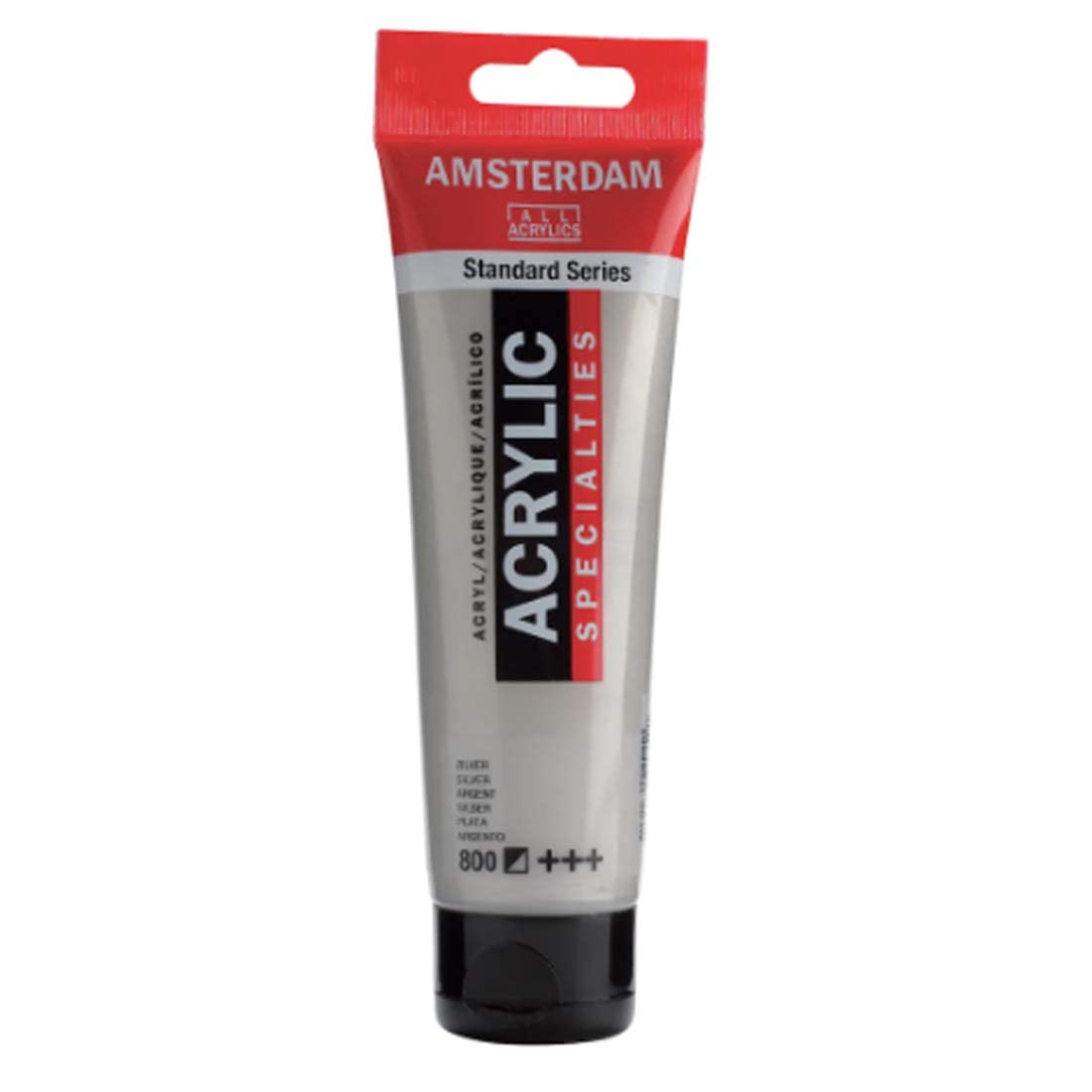 Amsterdam Standard Acrylic Paint - 120ml Tube (Pyrrole Red) | Professional Artist Quality for Canvas Painting, DIY Crafts & Home Decor