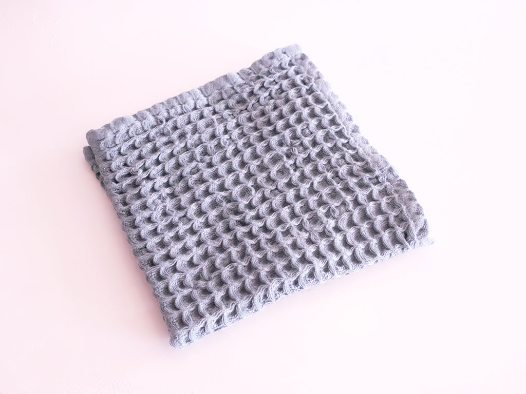 Premium Small Mou Cube Organic Cotton Towel Set - Ultra Soft & Absorbent for Bath, Spa, Gym & Travel - Eco-Friendly by Johnan Orimono