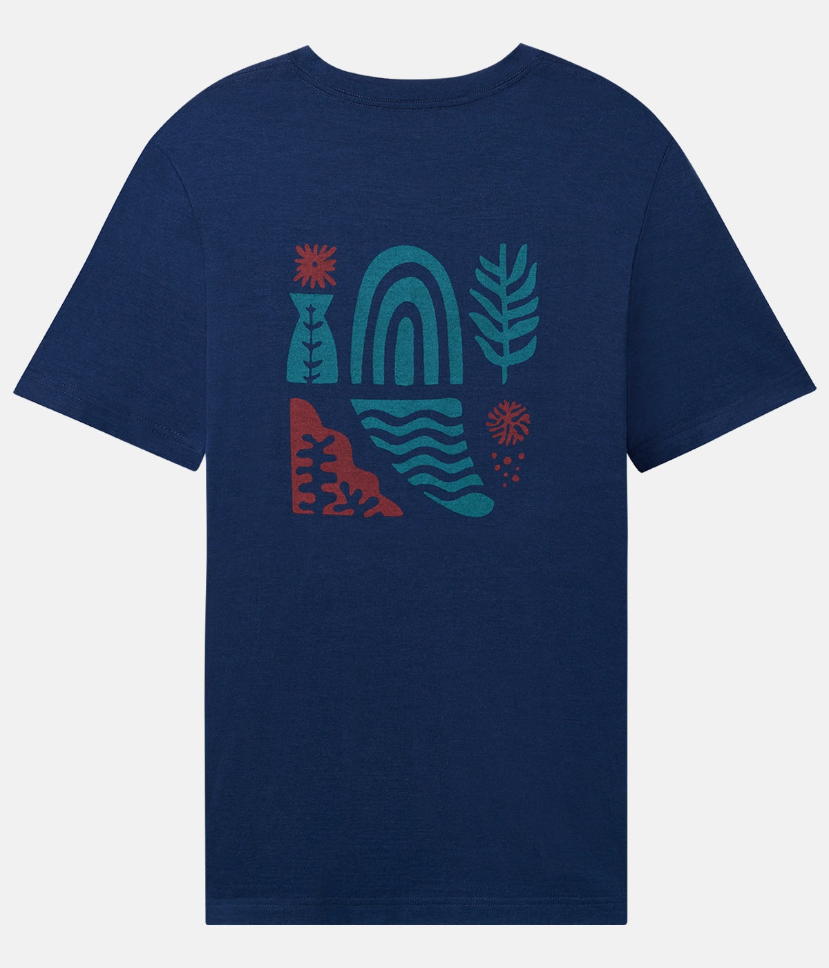 Premium Men's Merino Wool T-Shirt - Soft, Breathable & Odor-Resistant for Outdoor Adventures & Travel