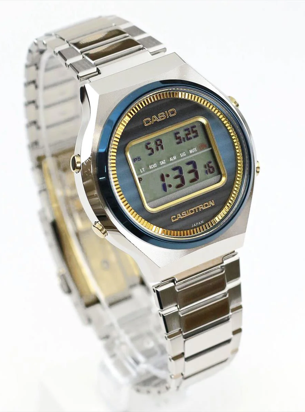 CASIO 50th Anniversary Limited Edition Casiotron TRN-50SS-2AJR Watch - Made in Japan, JDM Exclusive - Perfect for Collectors & Vintage Enthusiasts