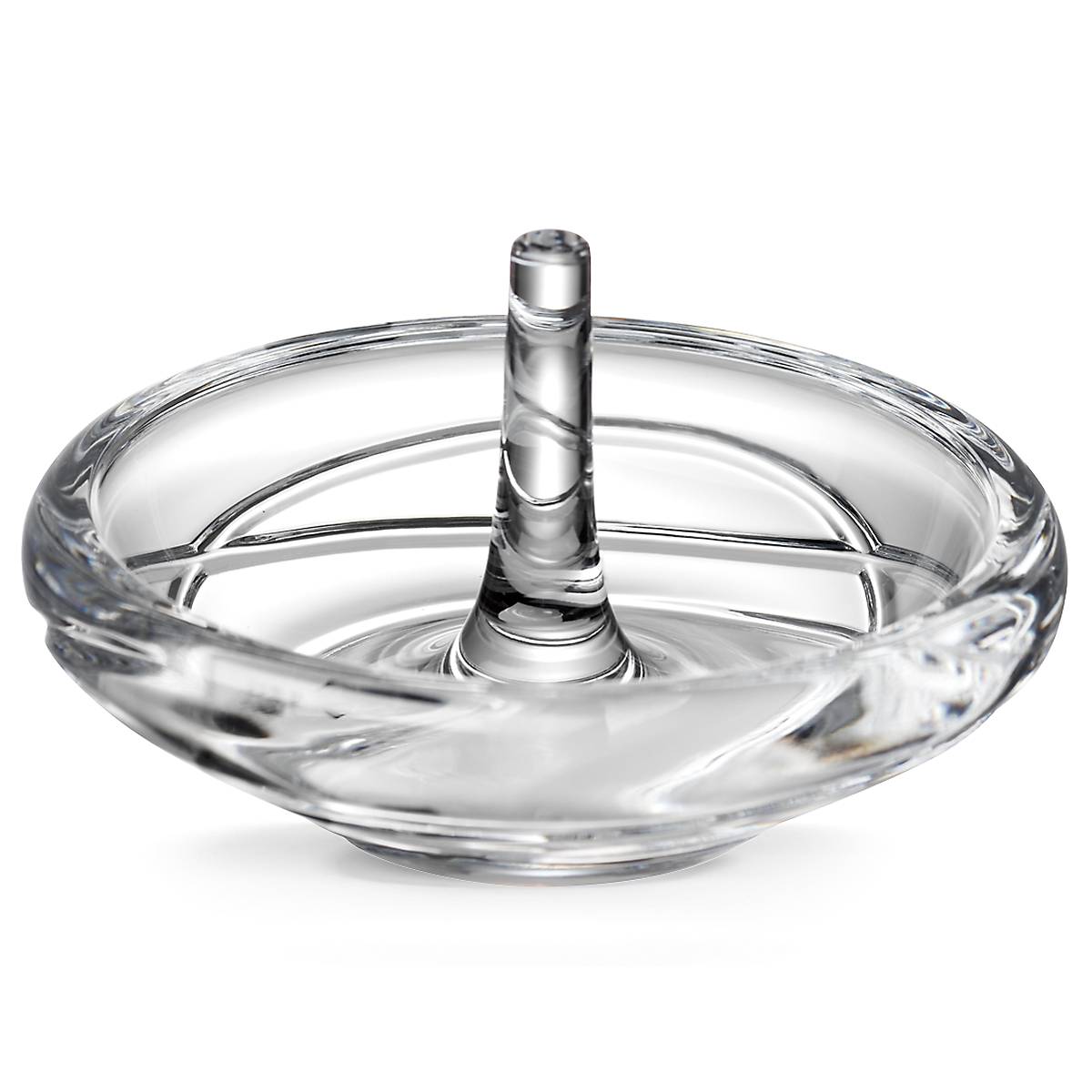 Elegant Crystal Ring Holder for Jewelry Storage - Perfect for Bathroom, Bedroom & Vanity Organizer | Adorn Your Space with Style