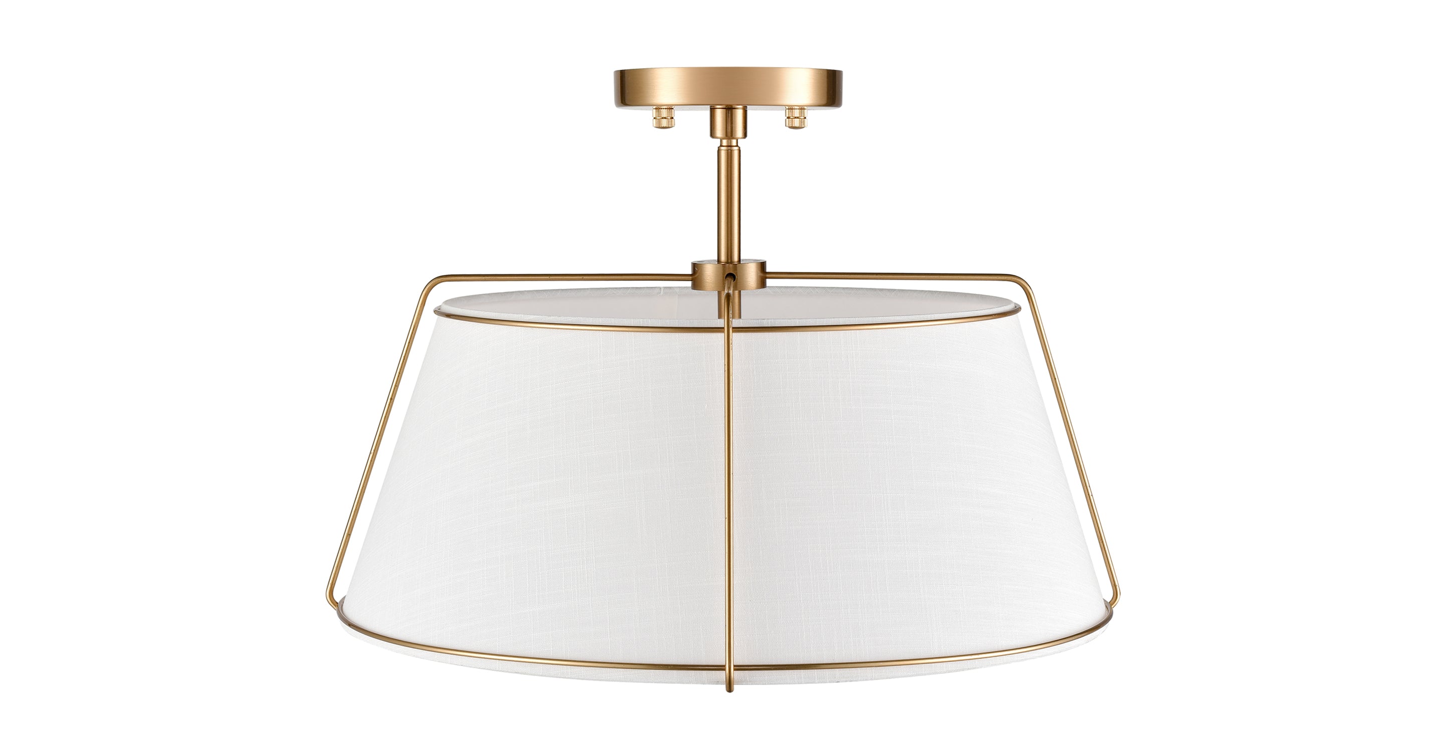 Modern Lise Ceiling Light Fixture - Energy Efficient LED Flush Mount for Bedroom, Living Room & Kitchen - Dimmable Indoor Lighting with Easy Installation