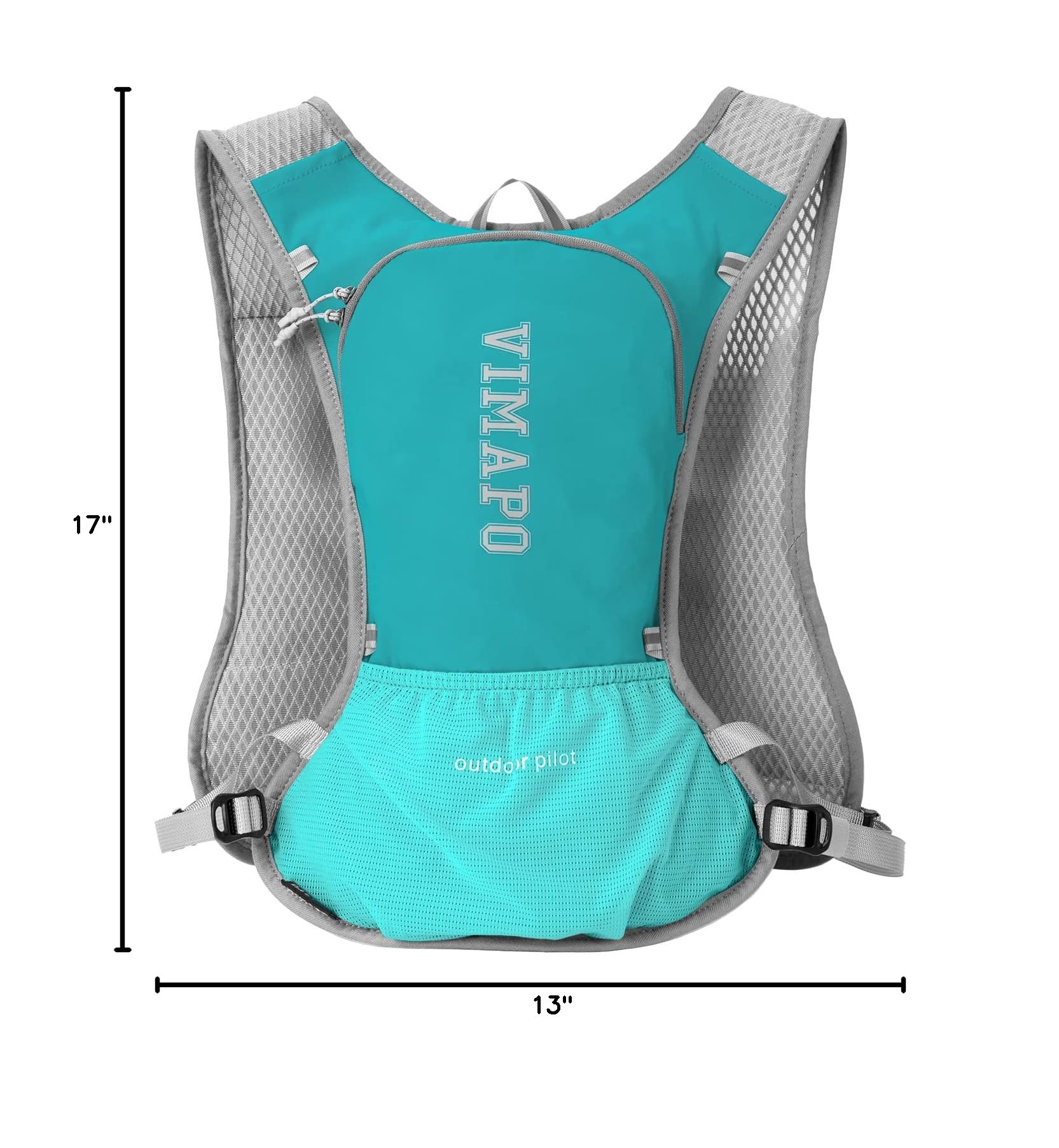 Best Running Hydration Vest Backpack for Men & Women - Lightweight Water Pack for Trail Running, Marathon, Hiking & Cycling - Perfect for Outdoor Adventures & Long-Distance Training