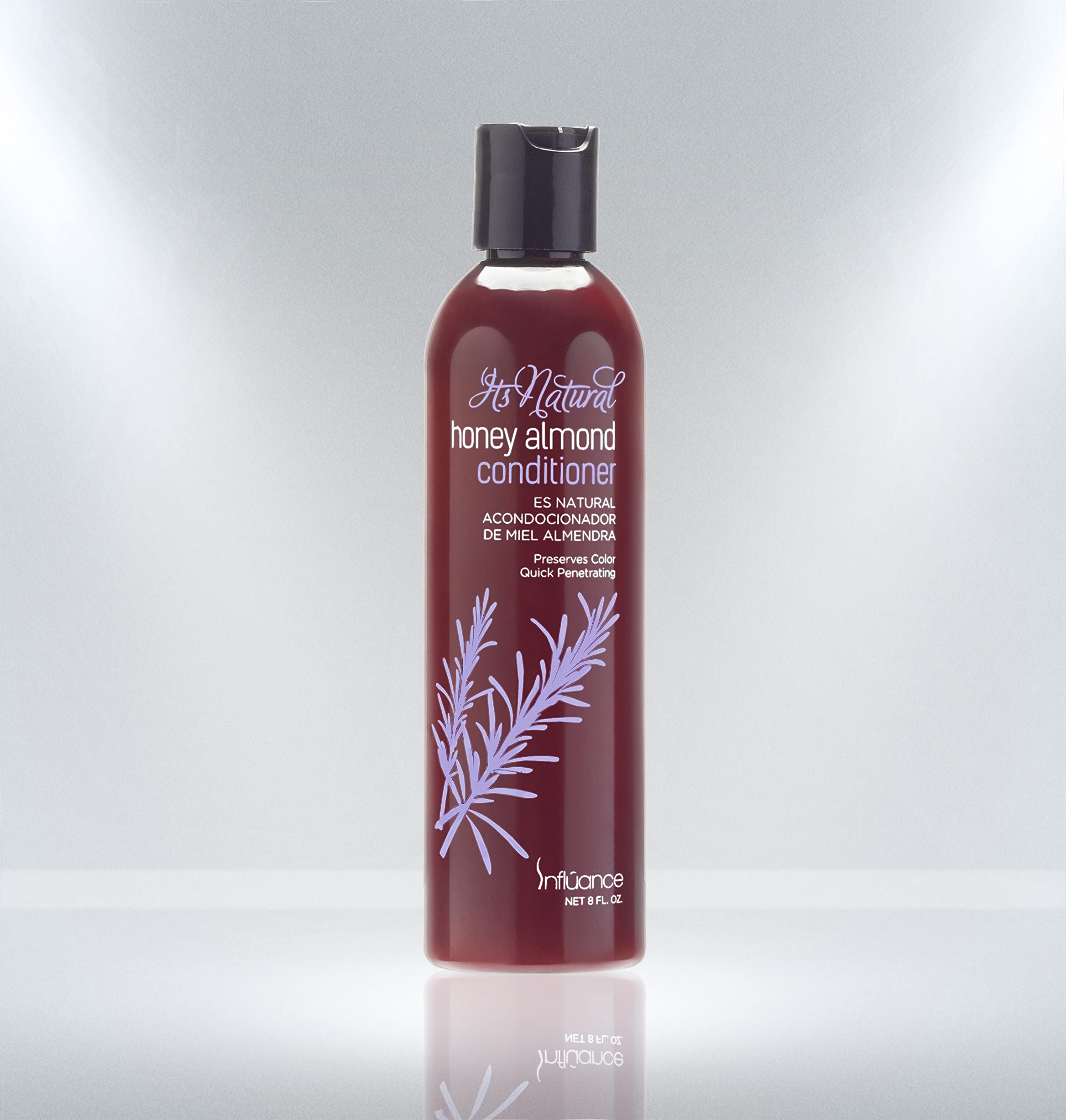 Natural Honey Almond Conditioner for Dry & Damaged Hair - Deep Moisturizing & Nourishing Treatment for Shiny, Healthy Hair - Perfect for Daily Use at Home or Salon