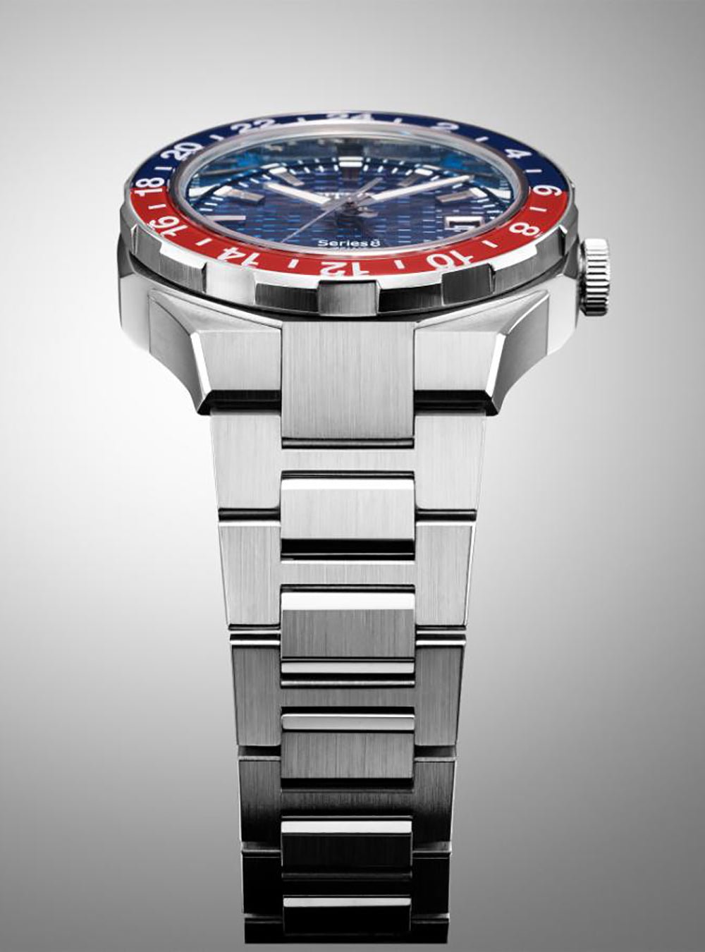 CITIZEN WATCH Series 8 880 Mechanical GMT Men's Watch NB6030-59L - Japanese Made JDM Automatic Timepiece for Travel & Business Professionals
