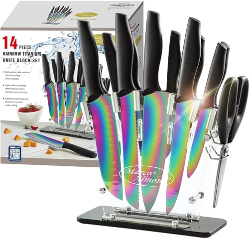 H-Rainbow Blade/Acrylic Block