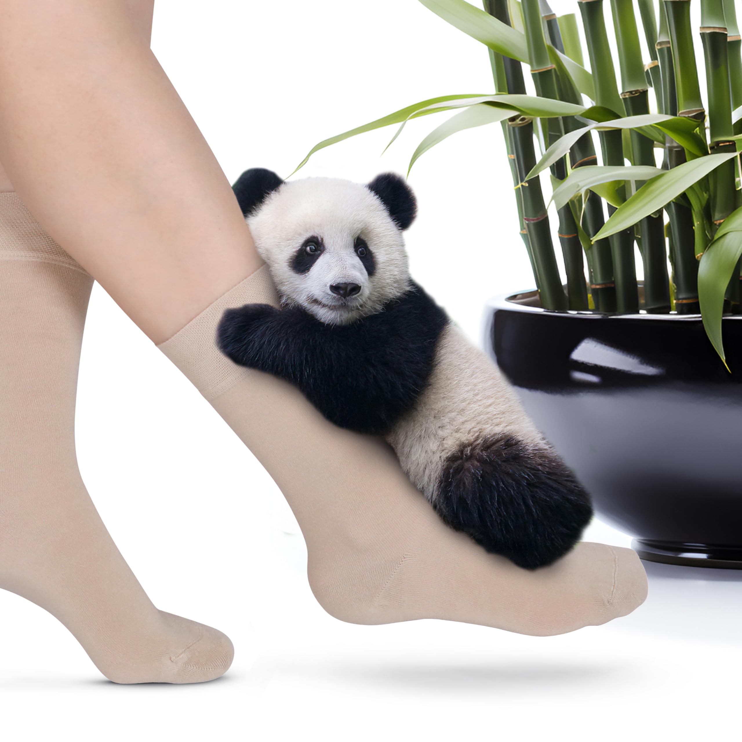 Women's Thin Rayon Seamless Toe Dress Socks with Gift Box - Comfortable & Stylish Hosiery for Work, Formal Occasions & Everyday Wear