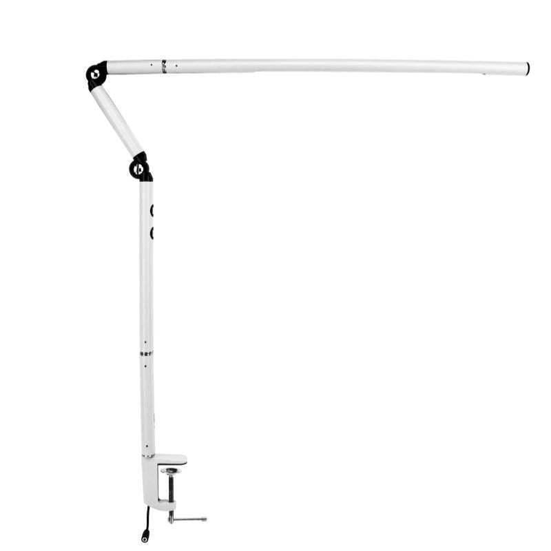 Professional Nail Desk LED Lamp - 360° Adjustable UV/LED Light for Gel Nail Curing, Manicure & Pedicure | Perfect for Home Salon, Nail Artists & DIY Enthusiasts