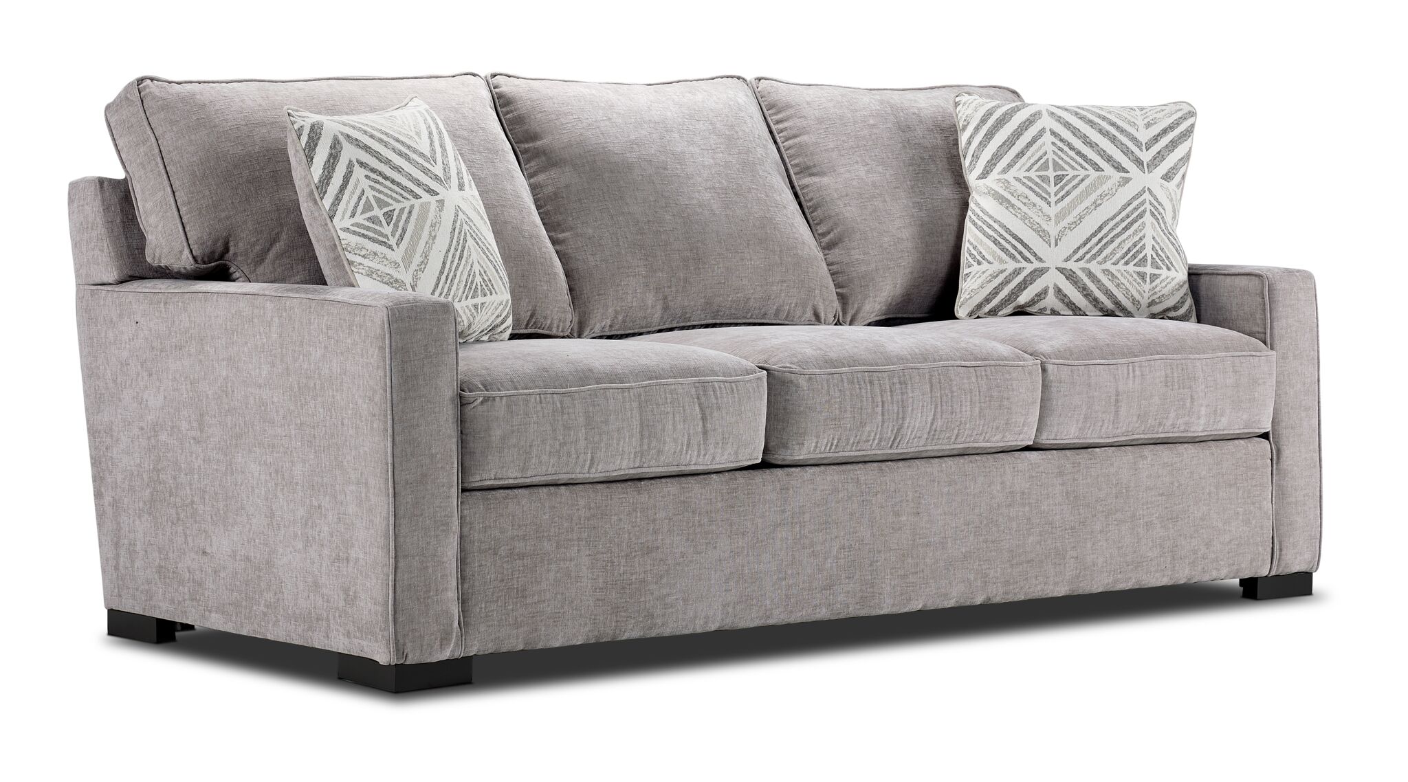 Charlotte Full Size Convertible Sofa Bed with Air Mattress - Perfect for Small Spaces, Guest Rooms & Apartments