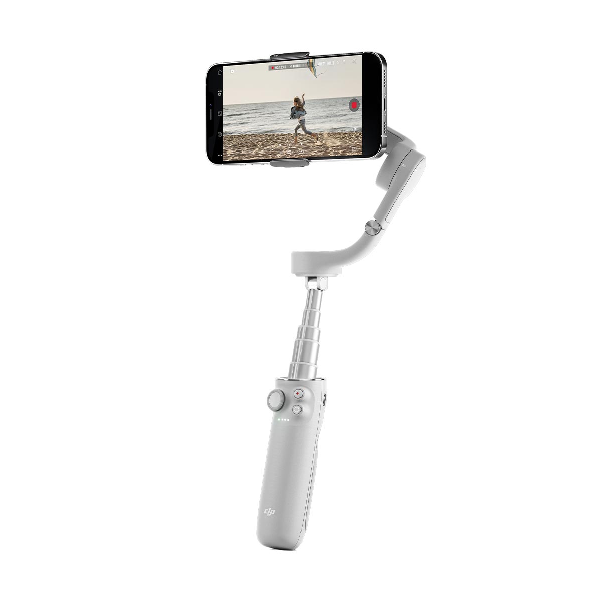 DJI OM 5 Smartphone Gimbal Stabilizer - 3-Axis Handheld Phone Stabilizer for iPhone & Android | Perfect for Vlogging, Travel Videos & Live Streaming