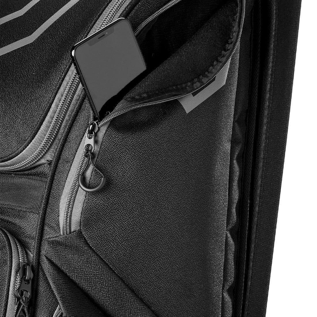 DeMarini Spectre V2 Wheeled Baseball Roller Bag WB5744001 - Durable Sports Equipment for Travel & Games