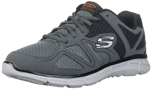 Skechers Sport Men's Verse Flashpoint Oxford - Lightweight Walking Shoes for Men | Comfortable Sneakers for Running, Gym & Casual Wear