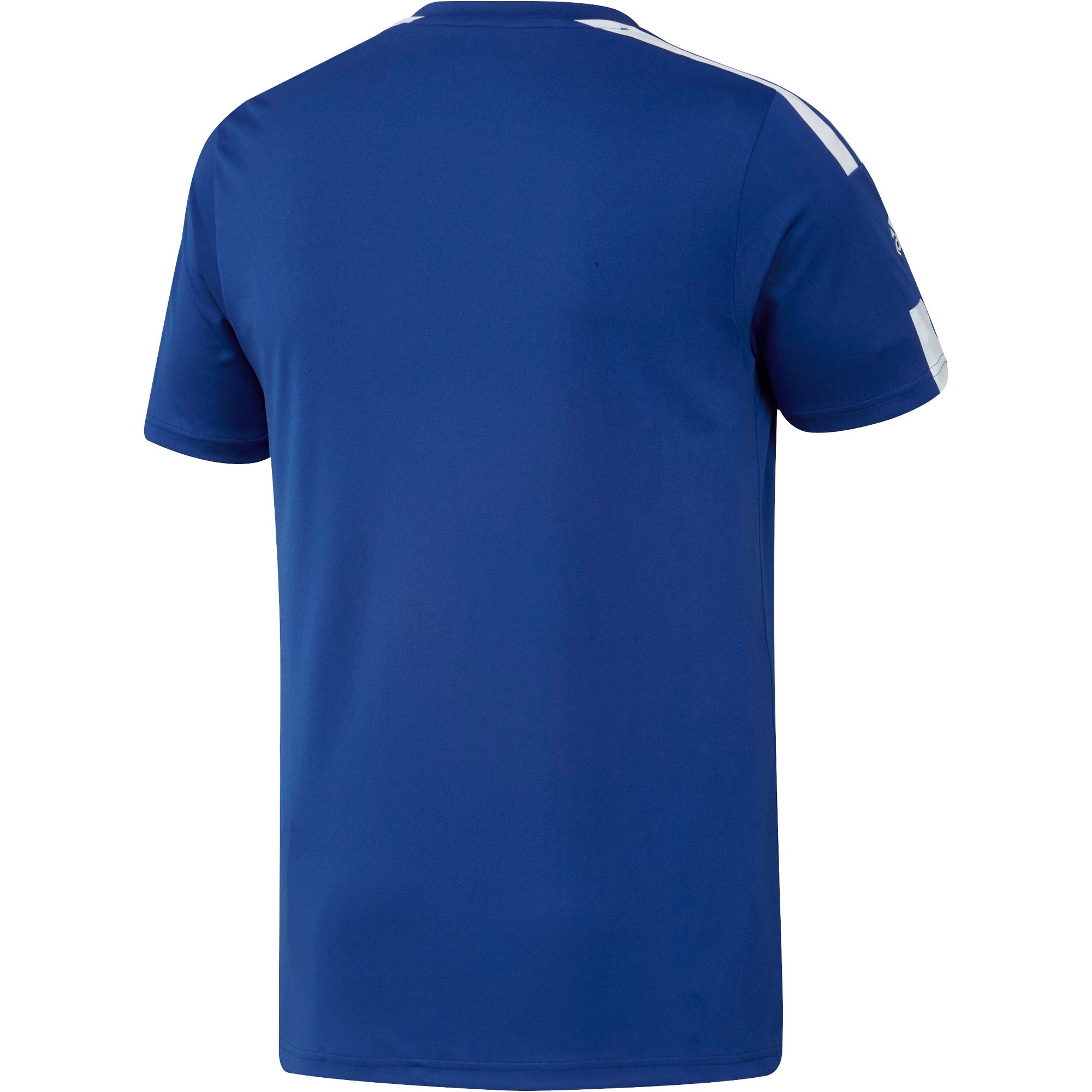 Adidas Adult Squadra 21 Soccer Jersey - Royal Blue & White - Breathable Performance Shirt for Men's Football Training & Match Play