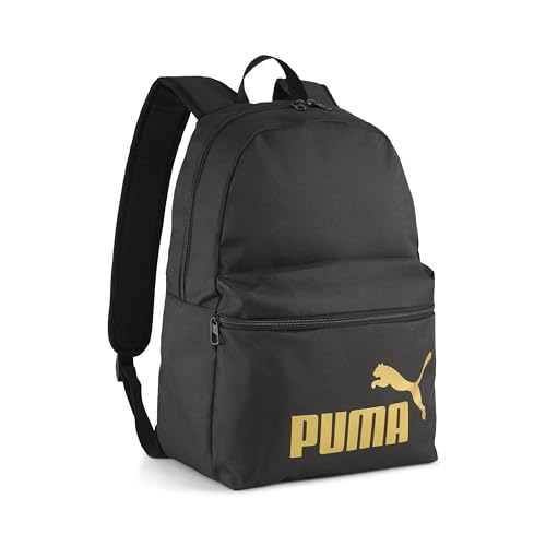 Puma Black-gold-no.1 Logo