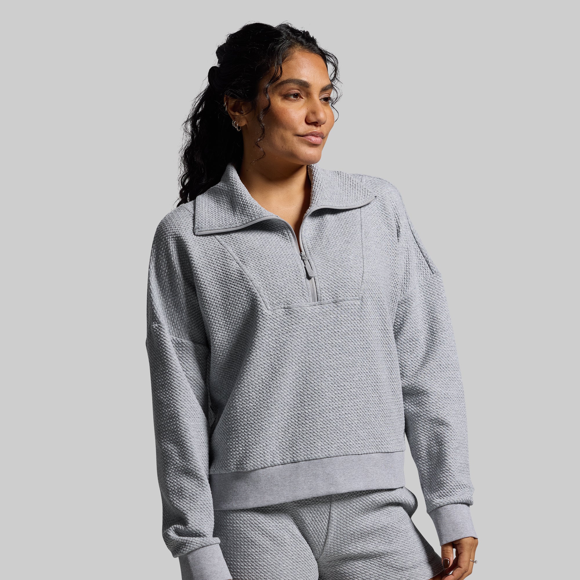 Revive Cloud Sweatshirt for Women - Soft Fleece Pullover Hoodie (Paloma Grey) | Cozy Lounge Wear, Casual Outfit, Perfect for Fall & Winter
