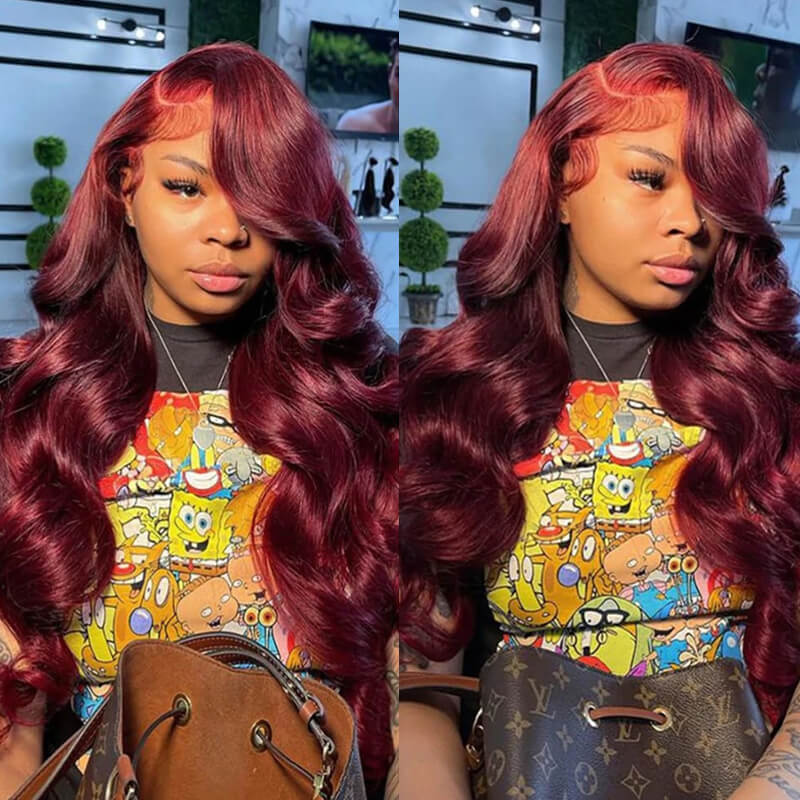 26inch Pre-Colored 13x6 Lace Frontal Wig - Body Wave/Straight Human Hair Wig for Black Women | Natural Look & Comfort | Perfect for Daily Wear, Parties & Special Occasions