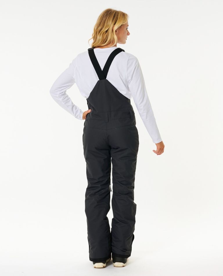 Rip Curl Anti Series Vermont 10K/10K Waterproof Snow Bib Pants - Winter Skiing, Snowboarding & Cold Weather Outdoor Activities