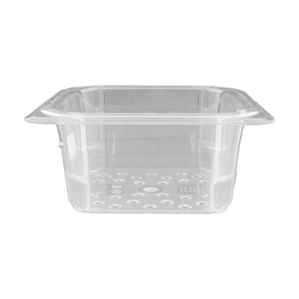 Cambro 63CLRCW135 Camwear 1/6 Size Clear 3