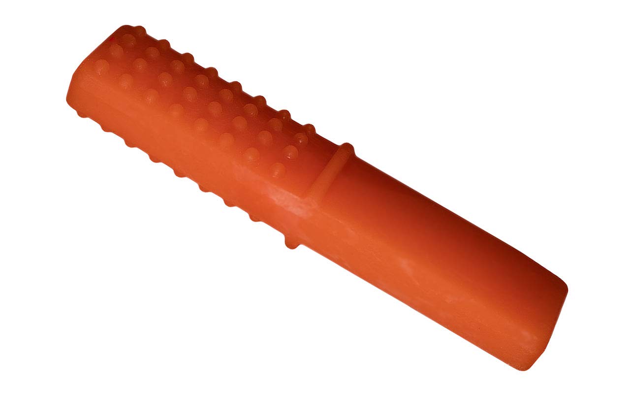 Chewy Stixx Oral Tubes - Tough Chew Bars for Aggressive Biting, Orange Flavor - Sensory Chew Toys for Autism, ADHD & Anxiety Relief - Perfect for Stress Relief & Oral Motor Therapy