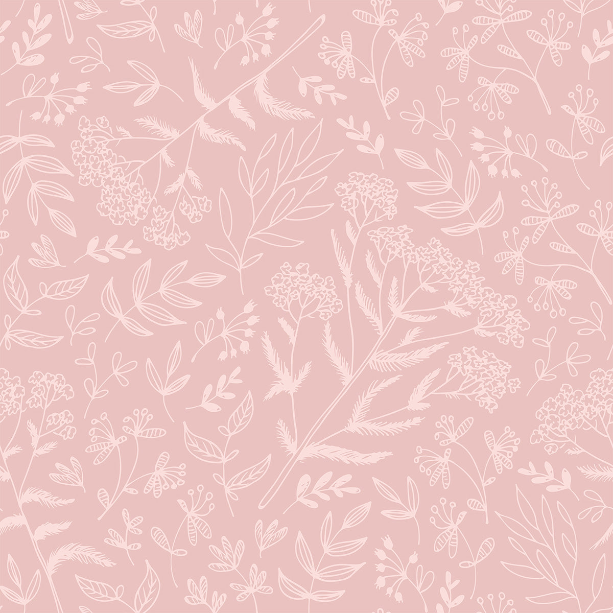 Pink Floral Wallpaper Sample for Bedroom Decor - Peel & Stick Removable Wallpaper - Perfect for Nursery, Accent Walls & Home Renovation