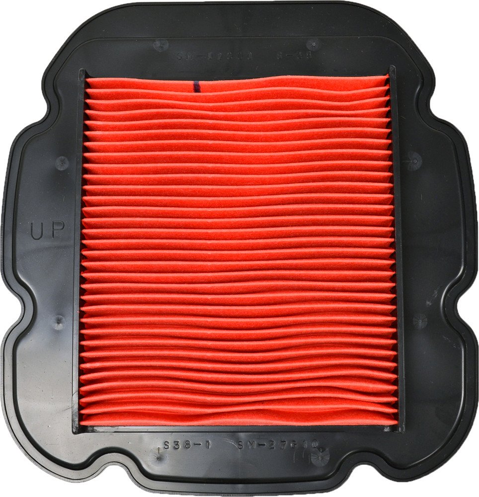 Emgo Replacement Air Filter for Suzuki V-Strom 650 & 1000 (2002-2010) - High Performance Motorcycle Air Filter for Off-Road & Adventure Riding